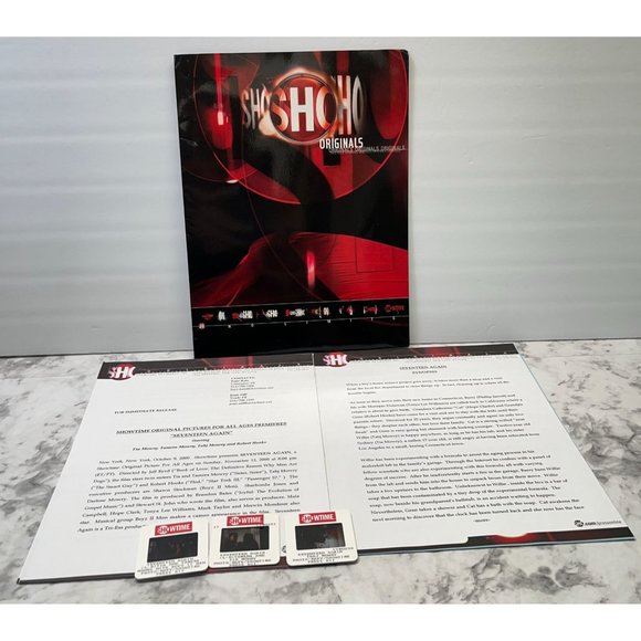 Showtime Movie Press Kit Seventeen Again Tia Mowry Tamera Mowry Robert Hooks - Picture 8 of 8